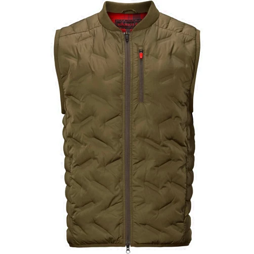 Harkila Mens Driven Hunt Insulated Waistcoat 12011192 - Willow Green