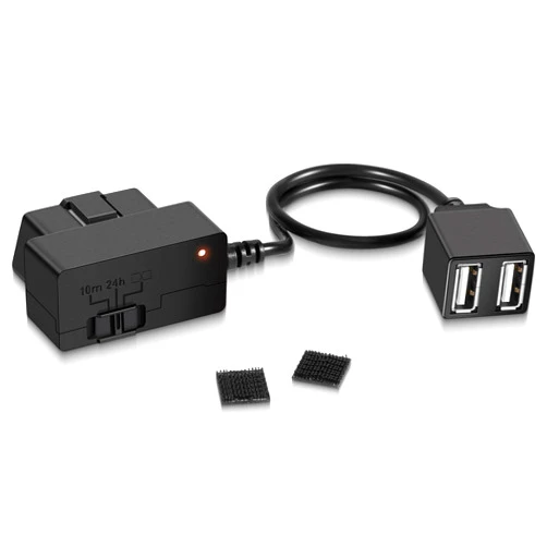 Yourour Replacement for 010-12530-23 OBD-II Constant Power Cable Compatible with Garmin Dash Cam 46, 47, 56, 57, 66W, 67W, Live, Mini, Mini 2, Mini 3, Tandem, X110, X210, X310