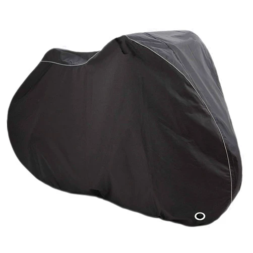 TeamObsidian Team Obsidian | Outdoor Storage or Travel Cover for 1 bikes, Large Bike Cover, Ebike Accessories, Bicycle Cover, Heavy Duty, Electric Bike Cover Waterproof Outdoor | 210D