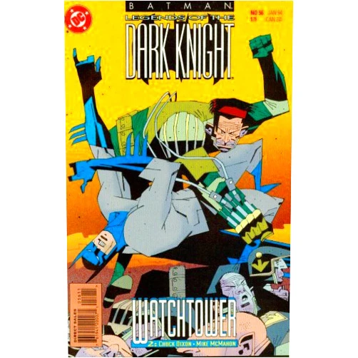 By Chuck Dixon & Mike McMahon (Author) Batman Legends Dark Knight #56