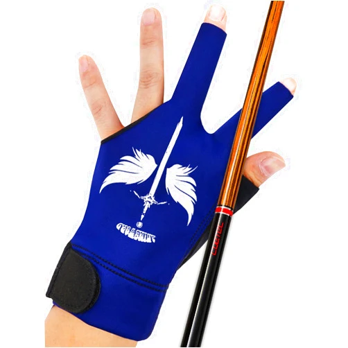 ANIMSWORD Breathable and Comfortable Billiard Pool Gloves Fits on Left Hand or Right Hand for Snooker Cue Sport Glove