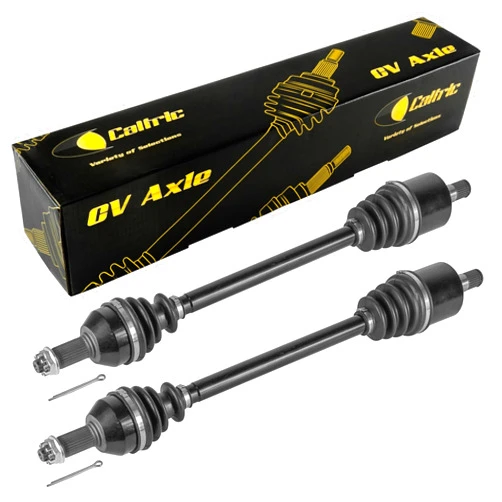 Caltric 2x Front CV Axle Compatible with Honda Pioneer Pioneer 1000 SXS1000M3 2017-2021 / Pioneer 1000-5 SXS1000M5 2017-2021 Left/Right