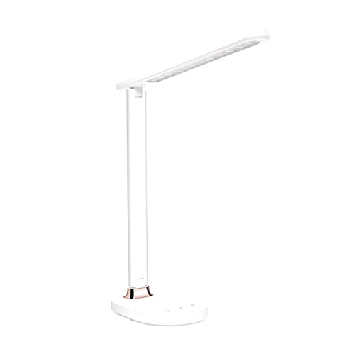 Yunmei-2017 Desk Lamp, Plug-in Learning Lamp LED Dimmable Touch Control Desk Lamp 13W Bright Reading Table Lamp with 5 Brightness Level, Natural Light,for Work/Study