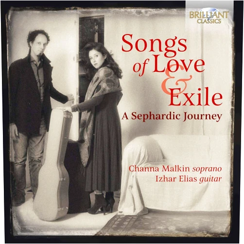 Castelnuovo-Tedesco / Malkin / Elias (Artist) Format: Audio CD Songs of Love & Exile