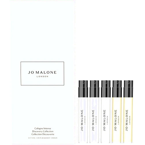Jo Malone Cologne Intense Discovery Collection 5 Mini Perfume * 1.5ml Each