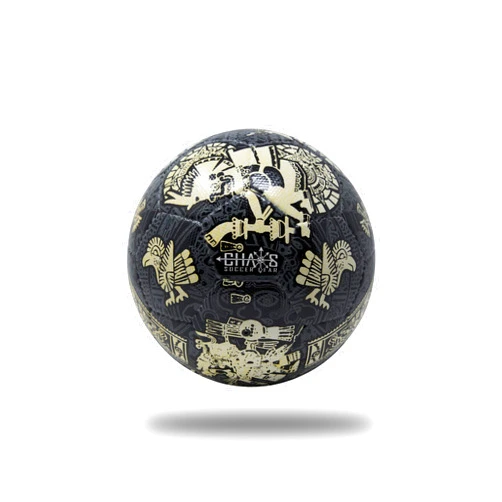 Chaos Soccer Gear | Aztec Soccer Ball Size 5 | Premium Quality | Official Size