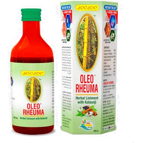 Fett OLEO RHEUMA 200ML KHOJATI LOOLOO Pain Oil