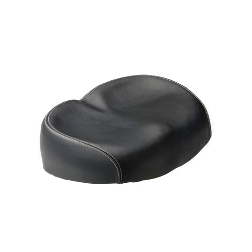 Schwinn Comfort Bike Seat, Quilted or Foam Padded Bike Saddle, Various Styles, Weather-Resistant Cover, Easily Attaches to Most Standard Seatposts