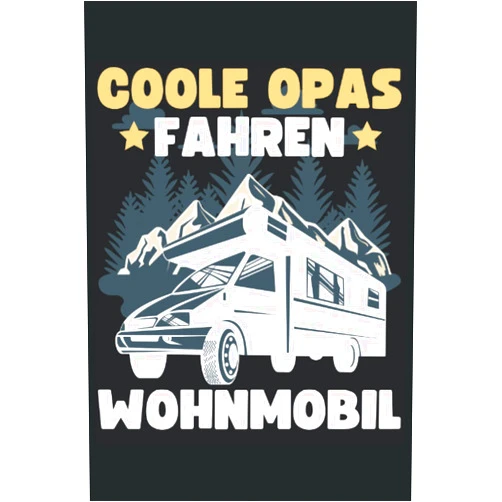 German Edition by Camping & Camper Sprüche & Geschenkideen (Author) COOLE OPAS FAHREN WOHNMOBIL!: Notizbuch A5, 120 Seiten, LINIERT - Lustiges Camping und Camper Motiv für Wohnmobilfahrer die gerne reisen! Super als ... um Abenteuer festzuhalte (German Edition)