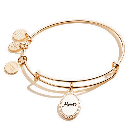 Alex and Ani Alex Ani Because I Love You Mom Bangles