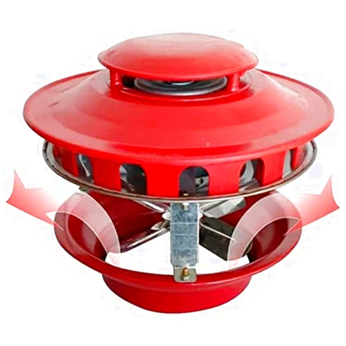 RKNHXAJ Chimney Fan Fireplace Exhaust Fan Flue Fan Chimney Draft Inducer Chimney Exhaust Fan for Fireplace Professional for Barbecue BBQ