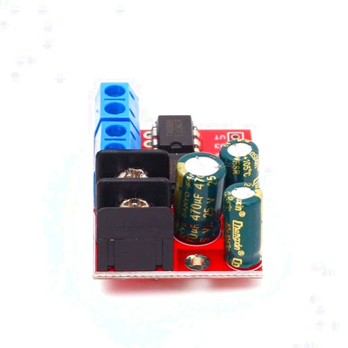 YBINGA Digital Temperature Controller H Bridge Remote Control 5A 3V-14V Dual DC Motor Drive Module Voltage Reverse Speed Regulation Double Super L298N 20pcs Convenient