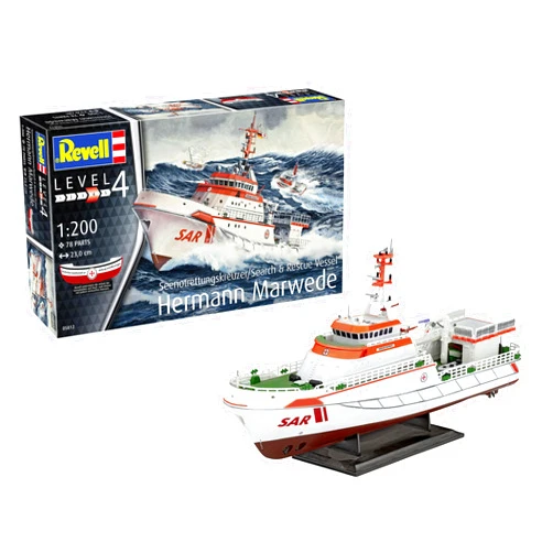 Revell Germany Search and Rescue Vessel Hermann Marwede Model Kit