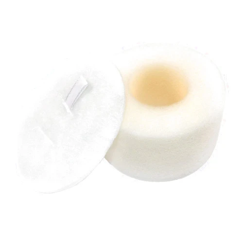 HQRP Pre-motor Filter Kit compatible with Shark Rotator UV700, NV770, NV771, NV600, NV611 Vacuum Cleaners, #XFF600 Replacement Part, Foam & Felt Filter