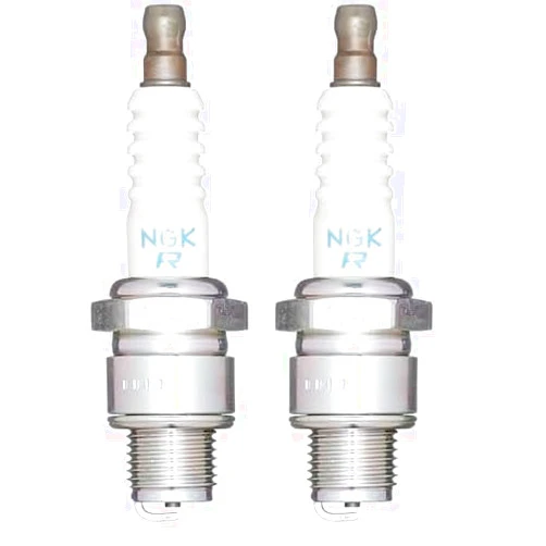 NGK (1134) Spark Plug - BR8HS-10, (Pack of 2)
