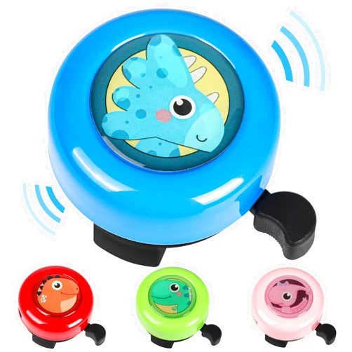 VICTGOAL Bike Bell for Kids with Loud Clear Sound, Bicycle Bell Scooter Bike Horn Ringtone Alert Cute Cycling for Toddler Children Boys Girls