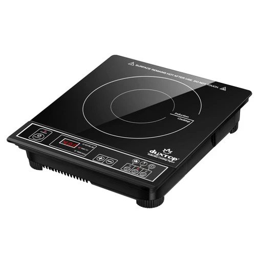 Duxtop 1800W Portable Induction Cooktop Countertop Burner, Silver 8120MC/BT-180G3