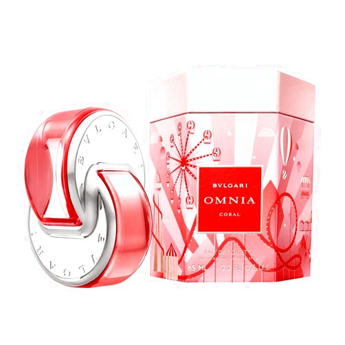 BVLGARI Omnia Coral for Women 2.2 oz Eau de Toilette Spray