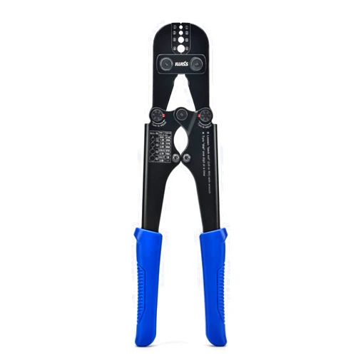 IWISS iCrimp Wire Rope Crimping Tool for Aluminum Oval Sleeves, Double Sleeves, Crimping Loop sleeve from 3/64-inch to 1/8-inch