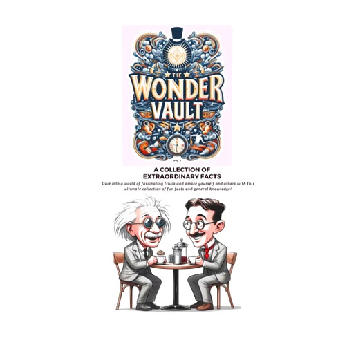 Pedro Pilão The Wonder Vault: A collection of extraordinary facts