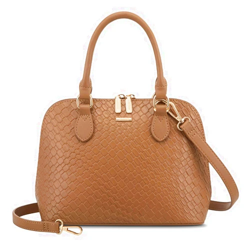 LOVEVOOK Purse for Women Small Crossbody Bags Classic Double Zip Top Handle Dome Satchel Bag