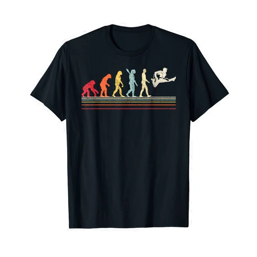 Pack A Punch Funny Guitar T Shirt. Retro Vintage Evolution Of Man Shirt T-Shirt