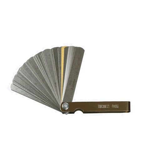 Jikkolumlukka Metric&SAE 32 Blade Feeler Gauge Dual Reading Combination Measure Tool New,Jikkolumlukka