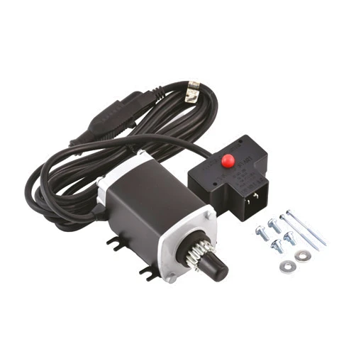 PDOK New Starter Motor 5898 and Cable Wire and Bolts Compatible with Snow Blowers Tecumseh and Snow Thrower 33329 33329C 33329D 33329E 37000 110 Volt Engines STC0016 410-22030