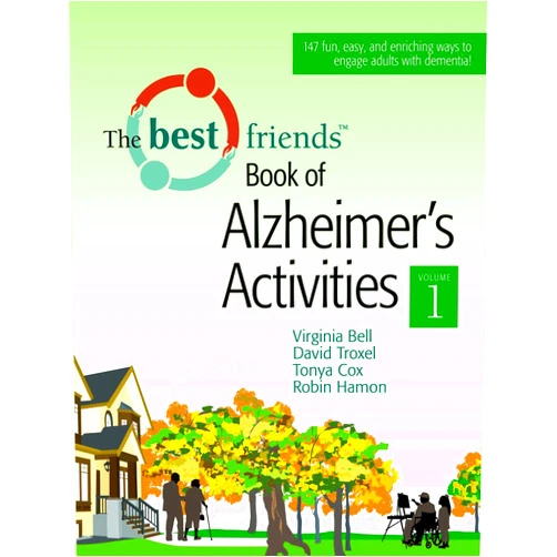 By Virginia Bell (Author), David Troxel (Author), Tonya M. Cox (Author), Robin Hamon (Author) & 1 more The Best Friends Book of Alzheimer's Activities, Vol. 1