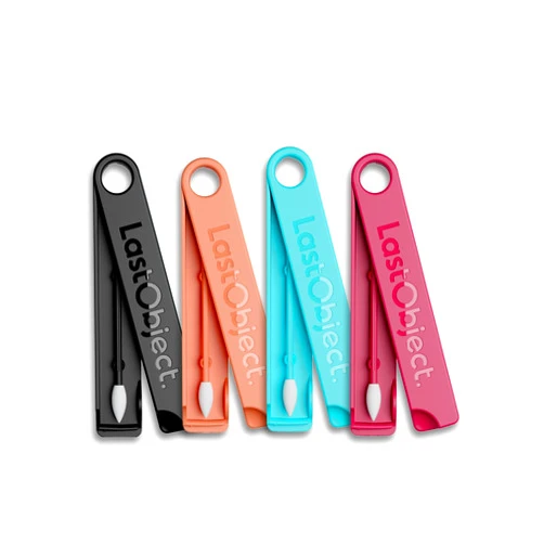 LastSwab New LastSwab® Reusable Cotton Swabs for Gentle and Eco-Friendly Beauty Routines - The Sustainable Alternative to Single-Use Q Tips - Zero Waste & Easy to Clean - Comes with a Convenient Travel Case H