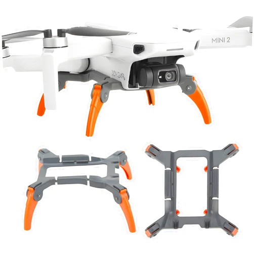 Craznick Mini 2 SE Landing Gear - Foldable Quick Release Extension Spider Landing Legs Protector Kit for DJI Mini 4K/Mini 2 SE/Mini 2/Mini SE/Mavic Mini Drone Accessories