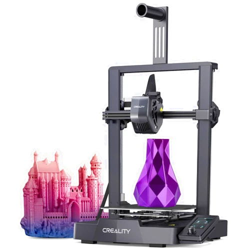 Creality Ender 3 V3 SE 3D Printer, 250mm/s Printing Speed, Sprite Direct Extruder CR Touch Auto Leveling Auto Z Offset Color Screen 220x220x250mm