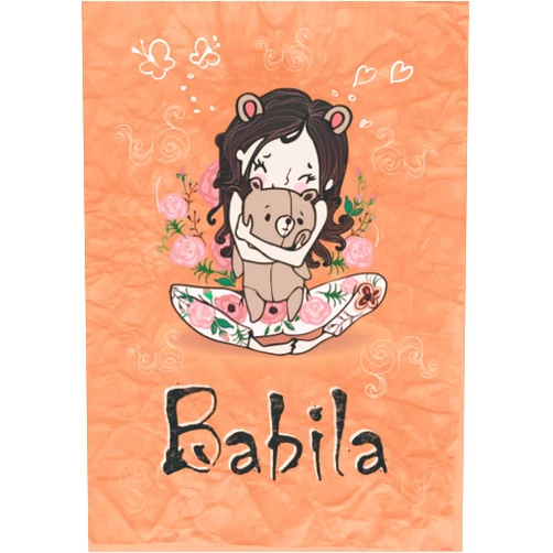 Italian Edition by Mirele Armida Ti Publishing (Author) Babila: Taccuino A5 | Nome personalizzato Babila | Regalo di compleanno per moglie mamma sorella figlia | Ragazza carina con orsacchiotto | 120 pagine ... formato A5 (14.8 x 21 cm) (Italian Edition)