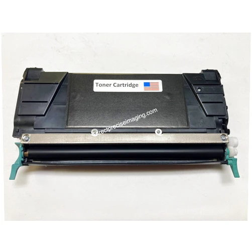 Generic Direct Precise Imaging C746 Magenta Alternative Toner Cartridge. Replacement for use in Lexmark C746dn 746dtn 746n 748de 748dte 748e Printers. Yields up 10,000 Pages. C746H1MG C748H1MG. Made in USA