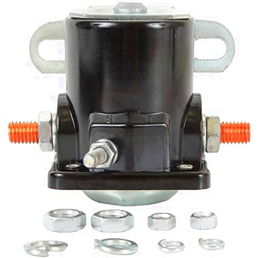 DB Electrical 240-14001 New 3 Terminal 12 Volt Solenoid For Ford/ D20Z-11450-A, F-900, Fd-900, SW1080, SW263, 24022, 24022Bx, 1 Pack