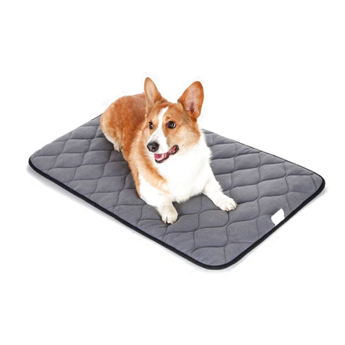 QIAOQI Dog Bed Crate Mat 42