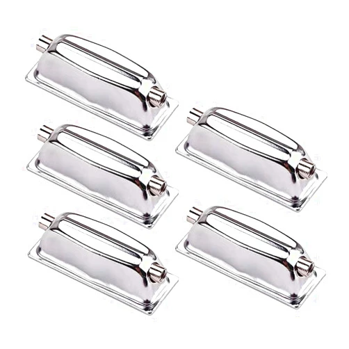 MinnowXY 5Pcs/Set Double End Lugs Snare Drum Lugs Percussions Claw Hook Drum Lugs Replacement Parts for Drum Snare Drum Part Metal