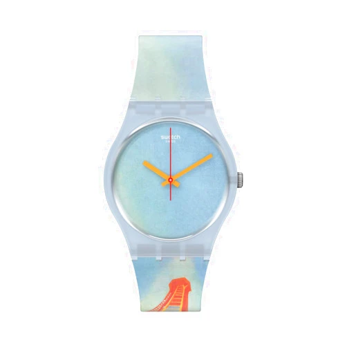 Swatch Eiffel Tower, by Robert Delaunay Unisex Watch (Model: GZ357)