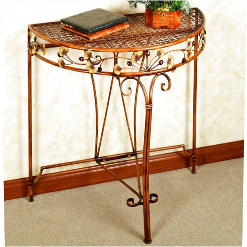 Touch of Class Ginkgo Console Table Only Hazel