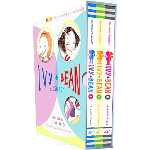 Annie Barrows, Sophie Blackall Ivy and Bean Boxed Set 2: (Children's Book Collection, Boxed Set of Books for Kids, Box Set of Children's Books) (Books 4-6)