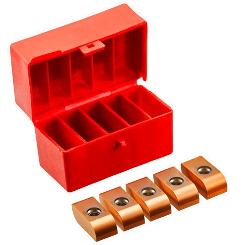 Sandvik Coromant 170-20-281075E-PRMN 1030 PVD Coated Solid Carbide CoroMill 170 Gear Gear Indexable Milling Insert, 0.2953