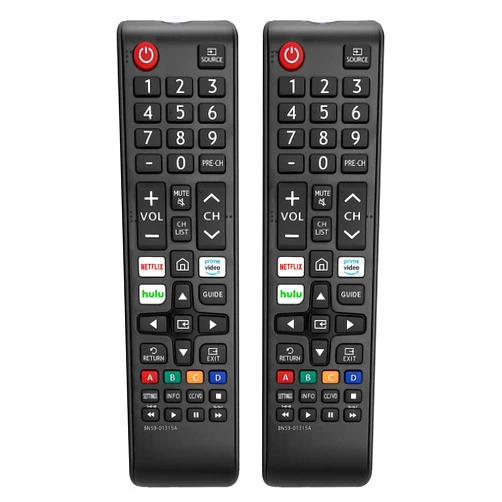 MOKEMAKE Replacement for Samsung Smart TV Remote, 2-Pack Universal Control Remote for Samsung Smart TV LED, LCD, HDTV, 3D
