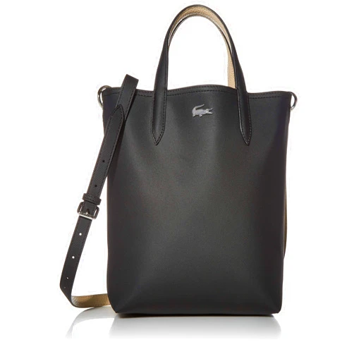 Lacoste womens WOMEN ANNA VERTICAL SHOPPING BAG