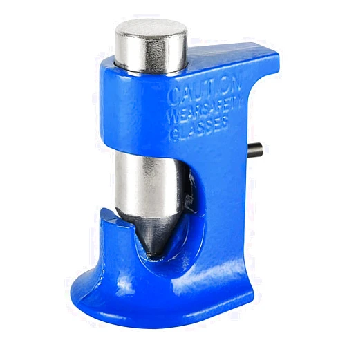 DHYANAOM Hammer Battery Lug Crimping Tool for 12AWG to 2/0AWG Wire and Terminals Heavy Duty Lug Cable Hammer Crimping Tool for Crimps Battery and Welding Cables Solid Hammer Crimper