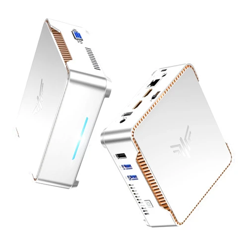 KAMRUI GK3Plus Mini PC Windows 11, 12th Gen Alder Lake- N97(up to 3.6GHz) Micro PC, 16GB RAM 512GB M.2 SSD, Mini Computer Support 4K Display/USB3.2/WiFi/BT/Gigabit Ethernet Mini PC Home/Office