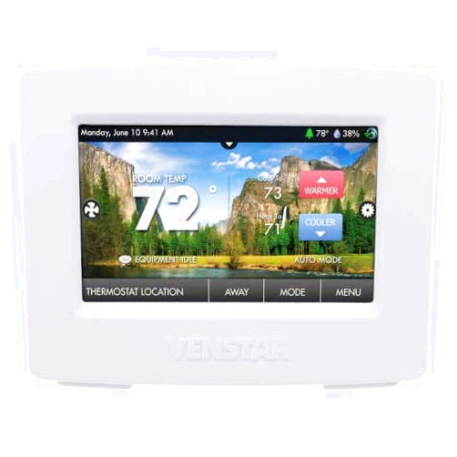 Venstar T7850 Colortouch 7 Day Programmable Thermostat with Built in Wifi (Replaces T5900 and Acc0454)