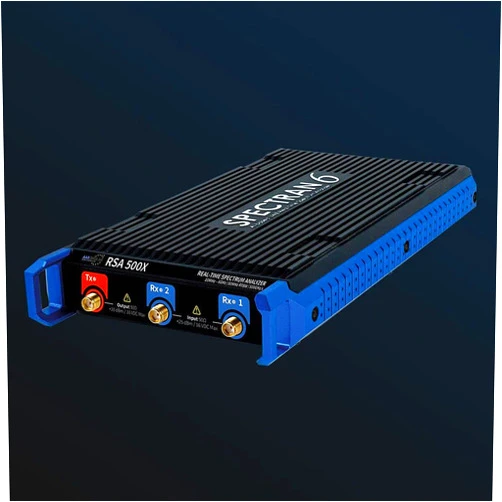 Aaronia AG Aaronia SPECTRAN V6 - RSA 500X 6GHz USB Spectrum Analyzer with 80MHz Streaming + VSG