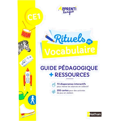 French Edition by Marianne André-Kérébel (Author), Marie-Christine Pellé (Author) Rituels de vocabulaire - Guide pédagogique + Ressources CE1