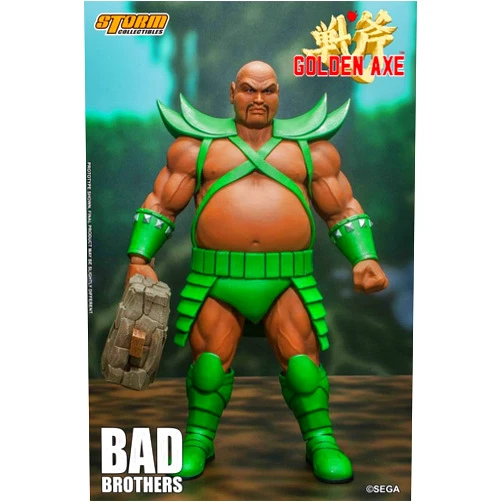Storm Collectibles Golden Axe Figurine 1/12 Bad Brothers 18 cm