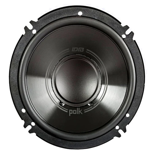 Polk Audio DB6502 DB+ Series Component Speaker System for Car & Marine - 6.5